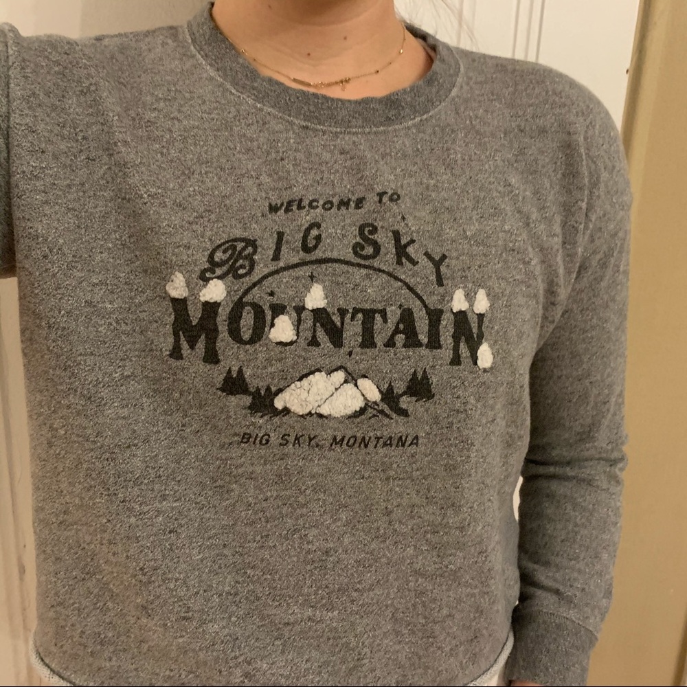 Big Sky Mountain Sweatshirt